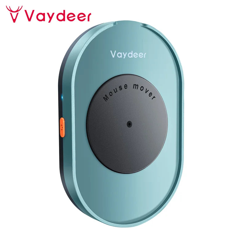 VAYDEER FM2081 Ultra-Silent Mouse Mover – USB Mouse Jiggler for Teams, Outlook & Meetings