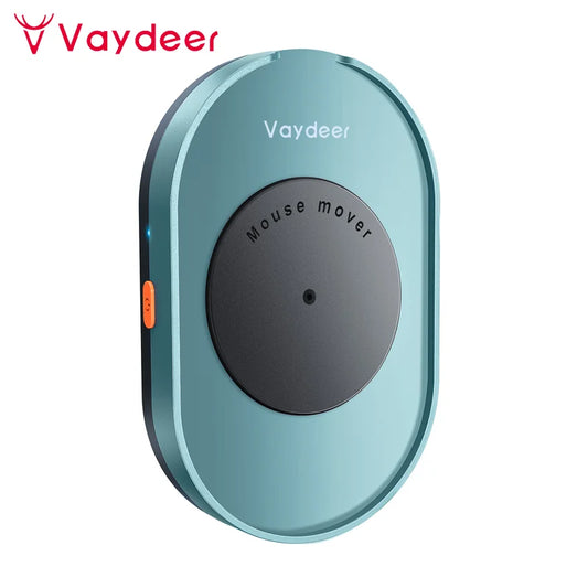 VAYDEER FM2081 Ultra-Silent Mouse Mover – USB Mouse Jiggler for Teams, Outlook & Meetings