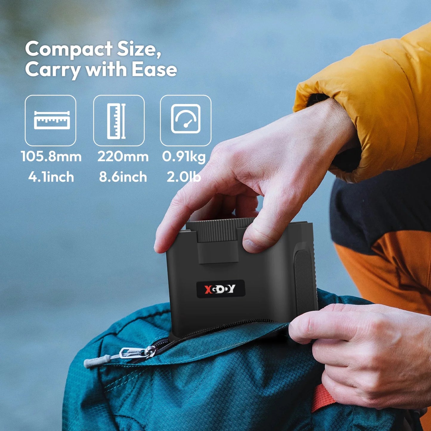 Portable 4K Android Projector – Full HD 1080P, Bluetooth, Indoor & Outdoor Use