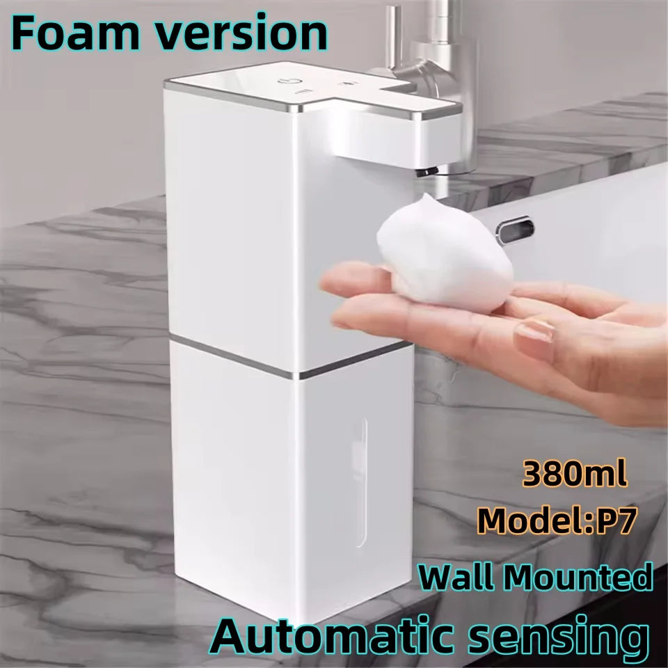 XIAOMI Automatic Foam Soap Dispenser | Touchless Infrared Sensor | USB Rechargeable Hand Wash Dispenser