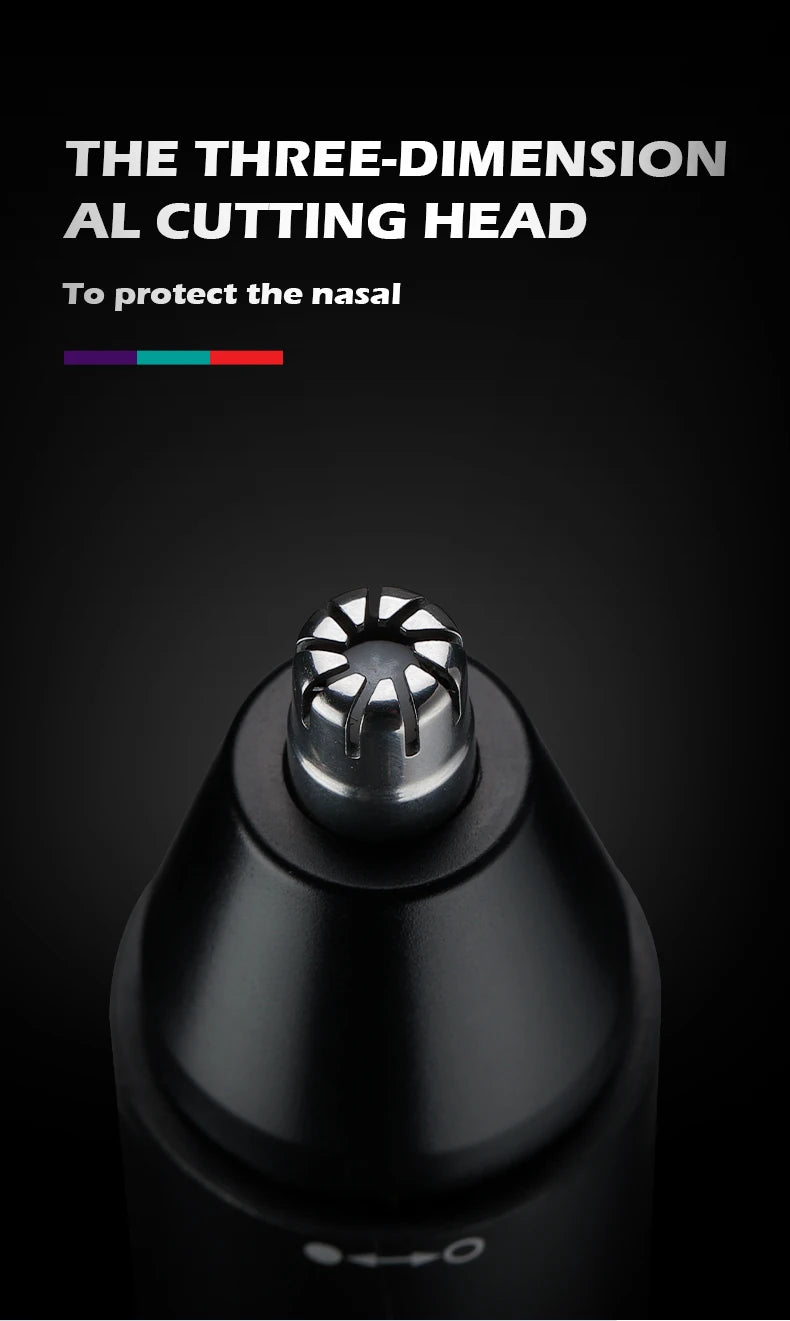 VGR Professional Nose & Hair Trimmer V-613 – Washable, Long Battery Life