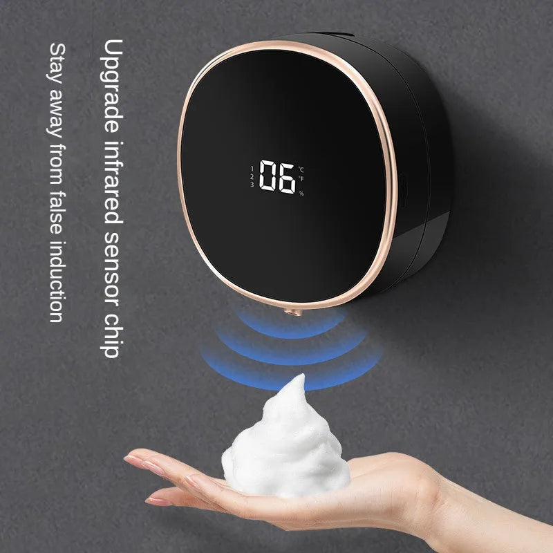 BALASHOV Automatic Soap Dispenser – Touchless Infrared Spray/Foam/Gel with 2000mAh Battery