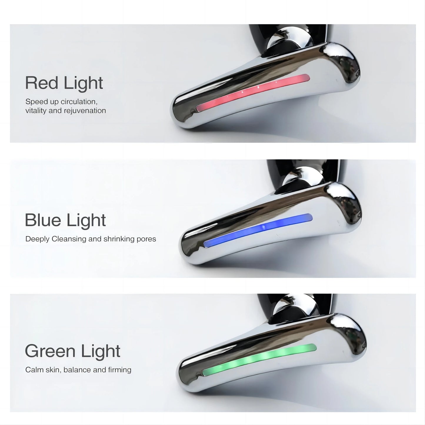 VIMYSHOW ES1081 Neck Massager – LED EMS Anti-Wrinkle Face Sculpting Tool