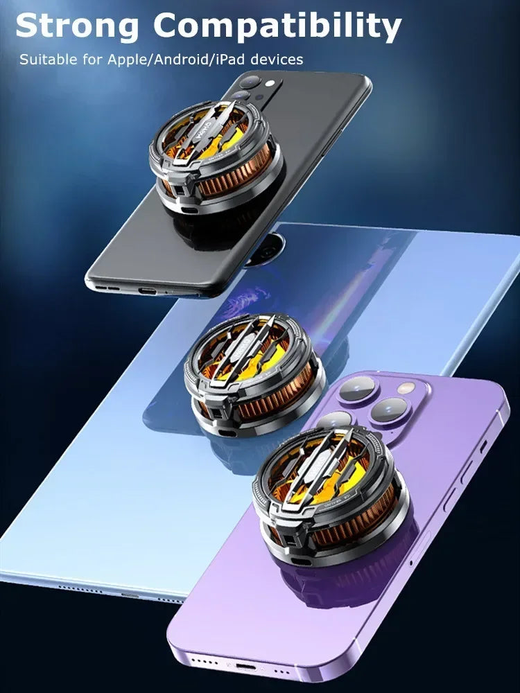 CX07 Mobile Phone Cooler 15W | Magnetic & Back-Clip True Ice Radiator