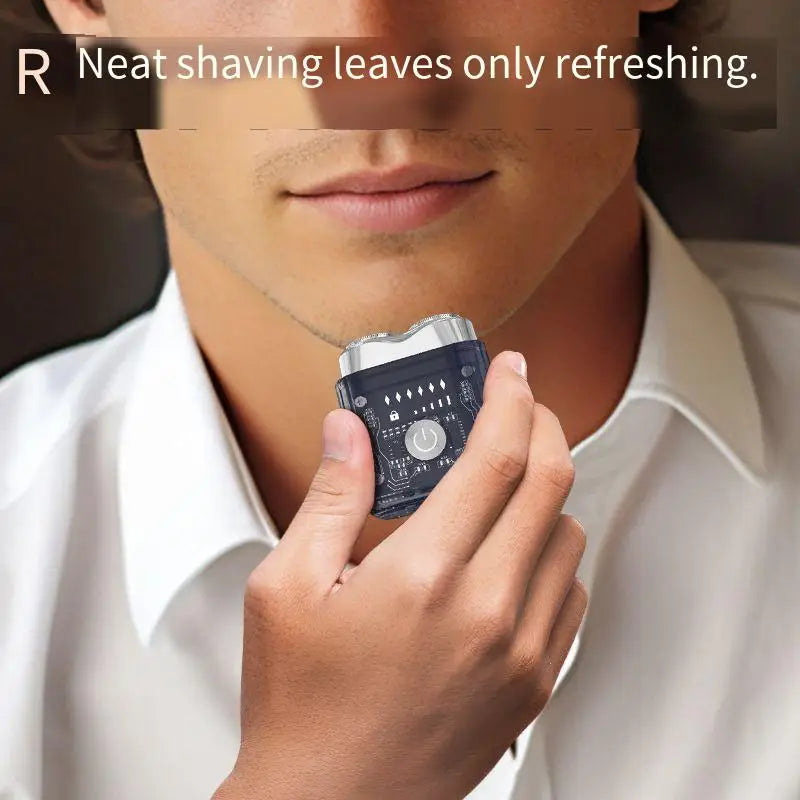 DUTRIEUX AMT1000 Rotary Electric Shaver – Waterproof Rechargeable Men’s Shaver