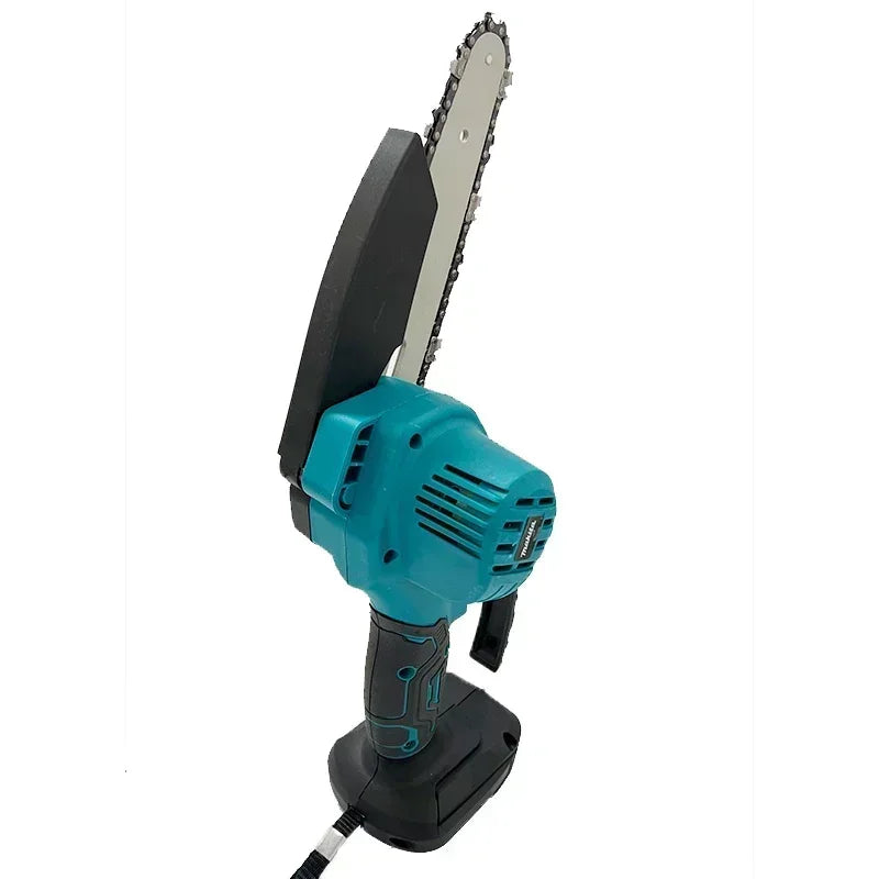 For Makita Mini Electric Chainsaw Cordless – Handheld Wood Cutter, Portable Pruning Saw (Tool Only)