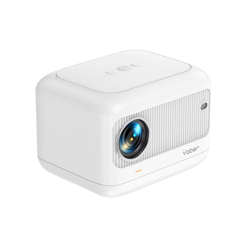 WiFi Bluetooth Projector – Auto Focus, Zoom, Outdoor Home Theater