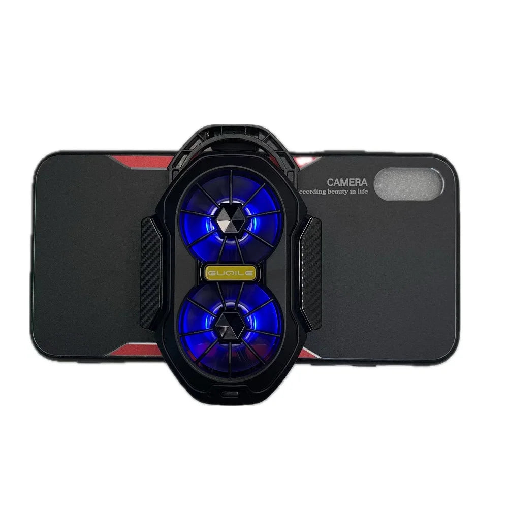 Mobile Phone Cooler (Rechargeable) | 2-Level Cooling, Compact & Lightweight