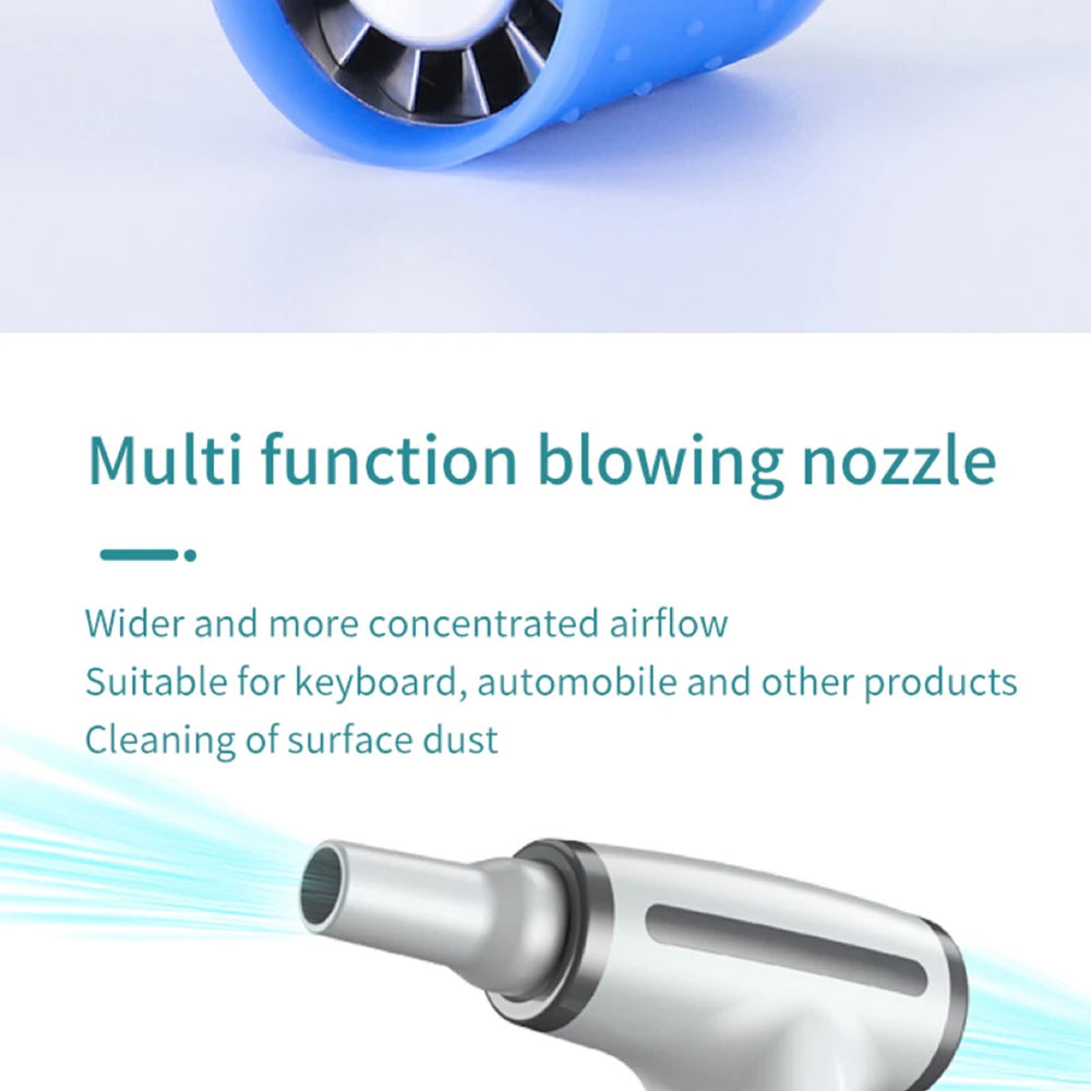 PDQ Wireless Ionic Hair Dryer – 4-Speed Portable Air Blower Kit