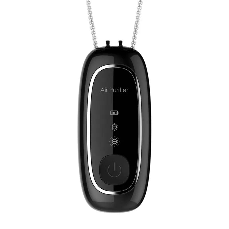 Wearable air Purifier Necklace High Efficiency Energy Saving Negative Ions 60h Long Endurance Personal Portable air Cleaner