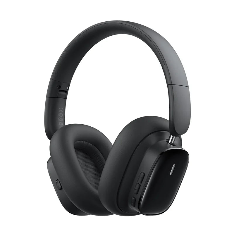 BASEUS Bowie 30 Max ANC Wireless Headphones – LDAC, Spatial Audio, 65H Battery