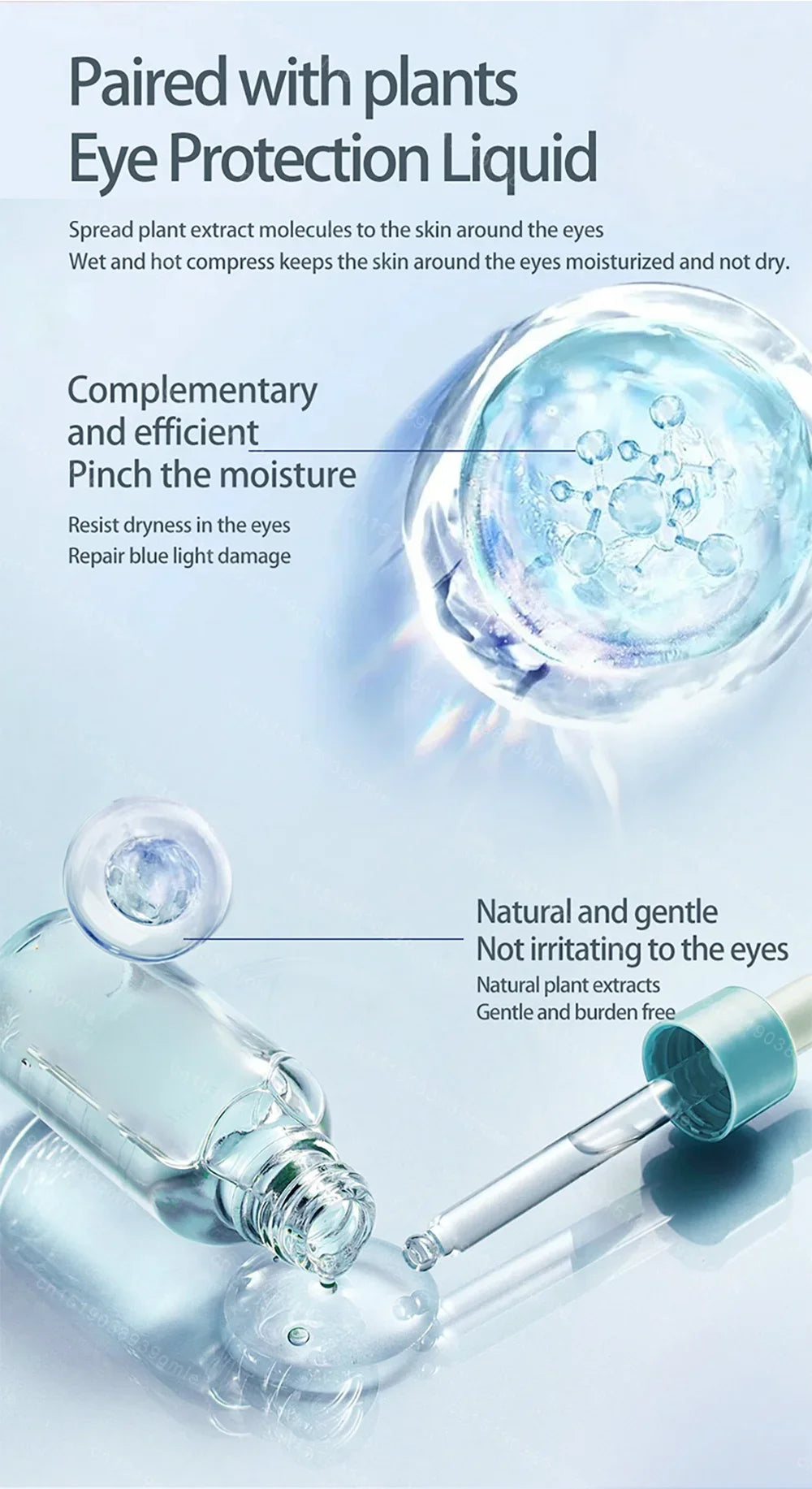 BXA / MERALL Eye Atomization Massager – Acupressure Glasses for Eye Relaxation