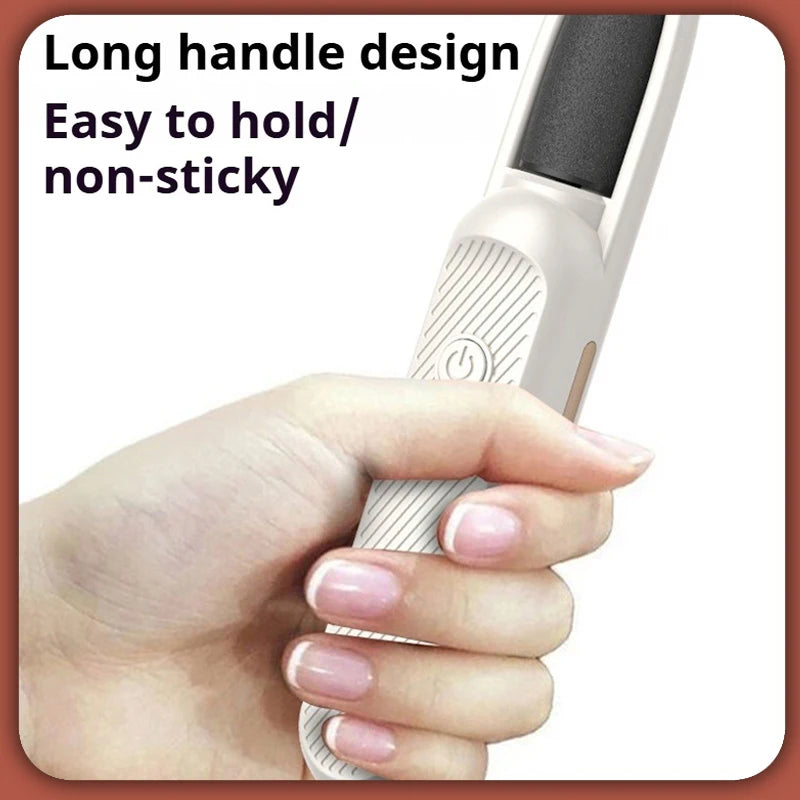 NSOUR Professional Electric Foot Callus Remover – Long Handle, Waterproof, 4 Heads