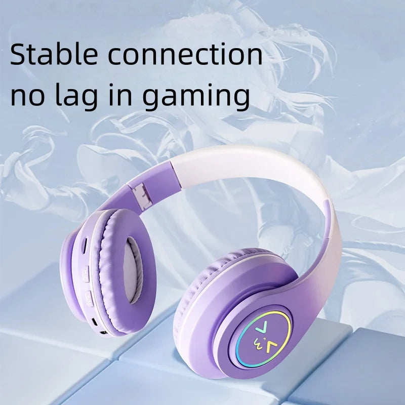 Erilles Wireless Over-Ear Headphones – Bluetooth 5.3, 40mm Drivers, Gaming & Music