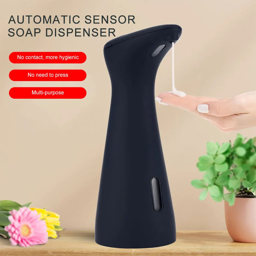 Alloet Touchless Liquid Soap Dispenser – IPX6/IPX7 Waterproof, Battery Powered Automatic Dispenser