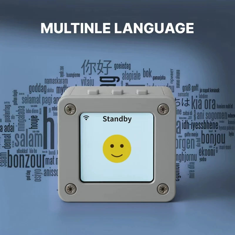 DeepSeek XiaoZhi Mini AI Robot – Pocket-Sized Intelligent Voice & Emotional Companion