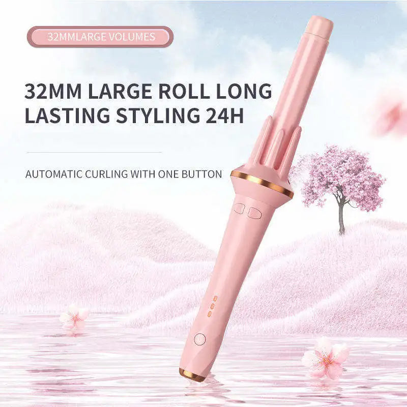 Professional Hair Styling Iron – Variable Heat Control for Wet & Dry Hair