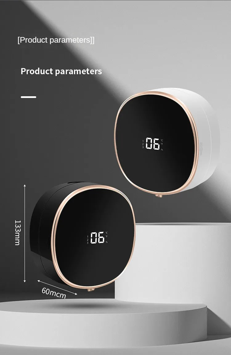 BALASHOV Automatic Soap Dispenser – Touchless Infrared Spray/Foam/Gel with 2000mAh Battery