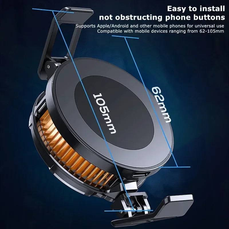 CX07 Mobile Phone Cooler 15W | Magnetic & Back-Clip True Ice Radiator