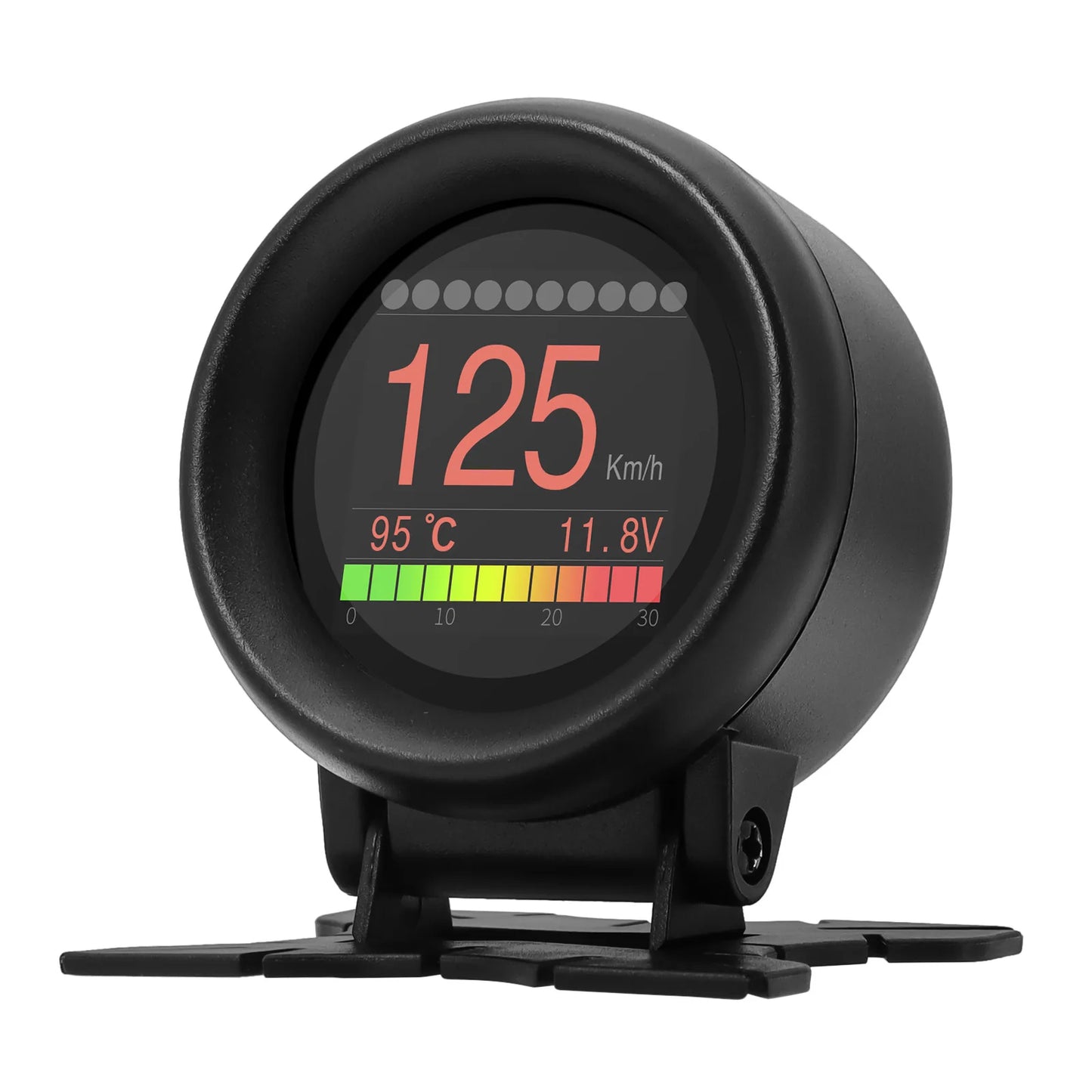 MAIMEIMI A205 OBD2 Mini Car Trip Computer – Digital Speed, Engine Temp, Voltage & Fault Code Reader HUD