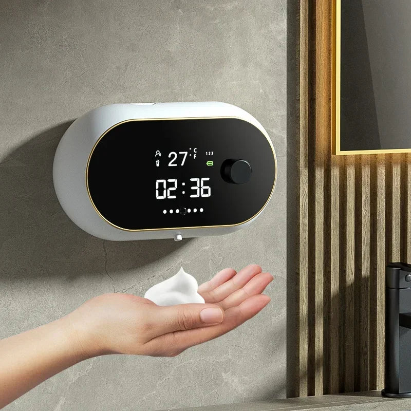 Automatic Foam Soap Dispenser – Touchless Liquid Soap Dispenser for Bathroom & Kitchen