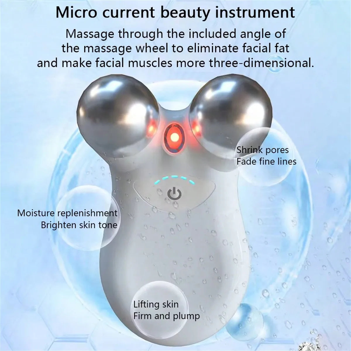 Universal Facial Lifting Massager – Rechargeable Skin Tightening Beauty Device