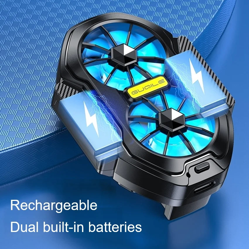 Mobile Phone Cooler (Rechargeable) | 2-Level Cooling, Compact & Lightweight
