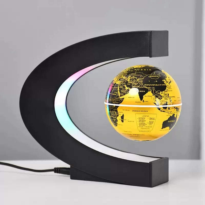 Floating LED Levitating Ball Lamp | Magnetic Suspension Desk Decor Light