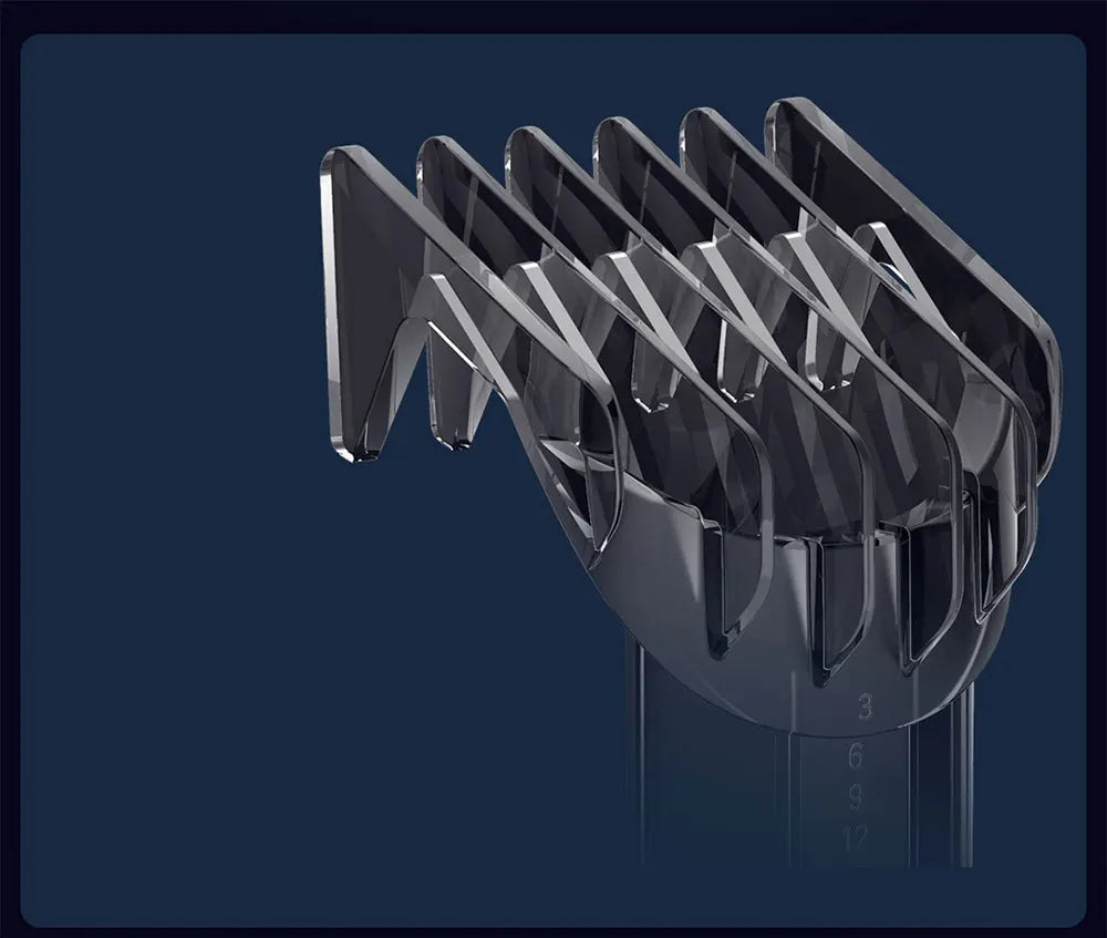 Xiaomi Mijia Hair Clipper 2 – IPX7 Waterproof Professional Cordless Trimmer