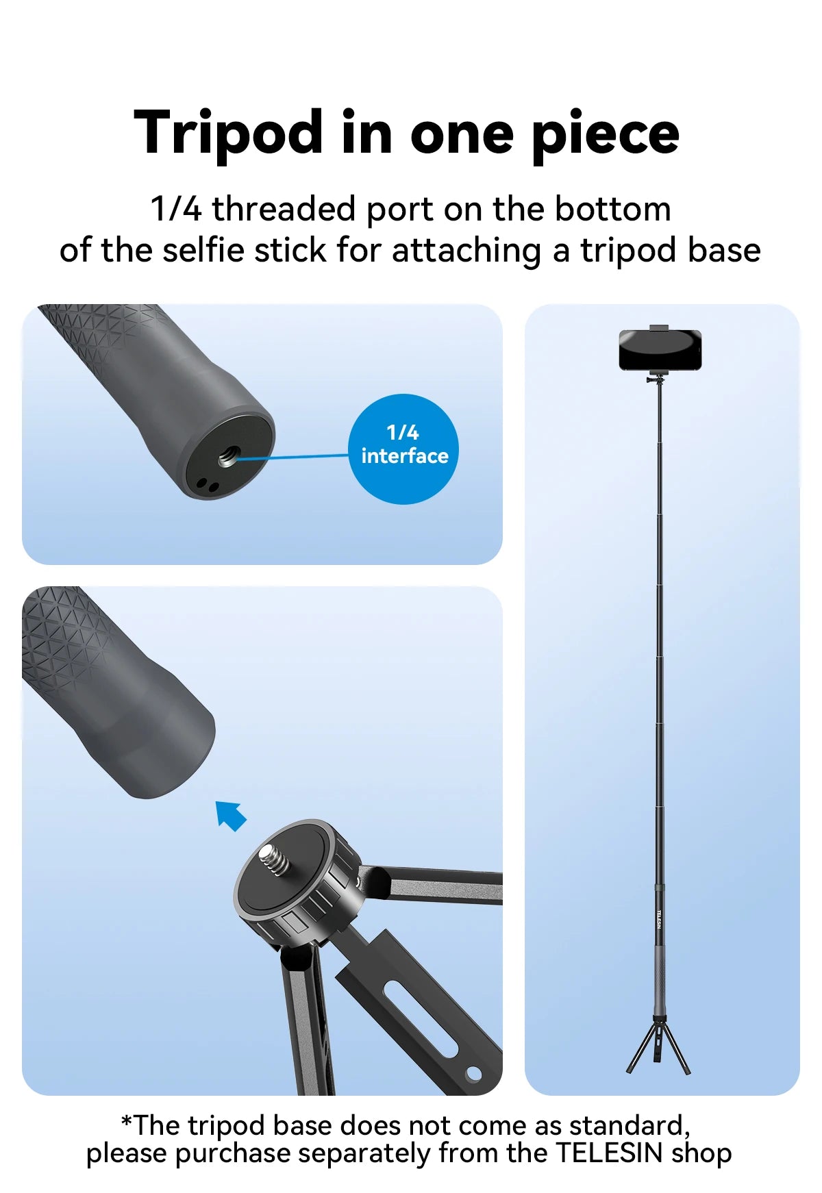 Carbon Fiber Selfie Stick 3m – Lightweight Extendable Pole for GoPro & Action Cameras