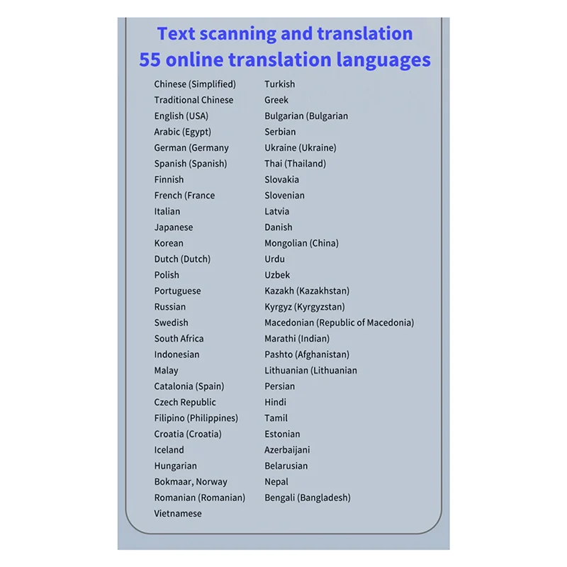 FGHGF T24C AI Scan Translation Pen – GPT AI Chat, Voice Translator & Smart Recording