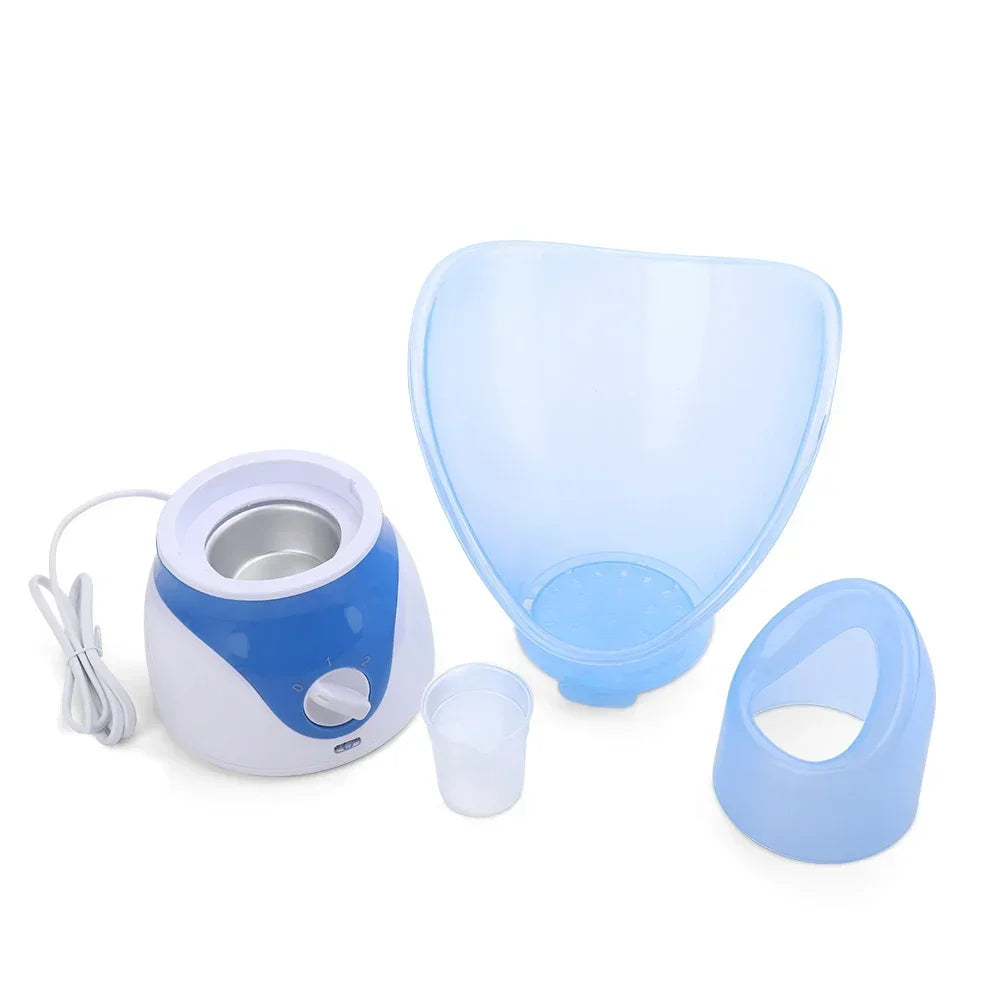 KEMOKO Electric Face Steamer – Moisturising Facial Sauna with Pore Cleansing