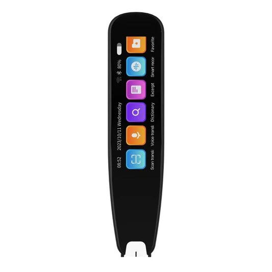ESTG S6 Pro Portable AI Translator – Real-Time Voice Translation with Display Screen
