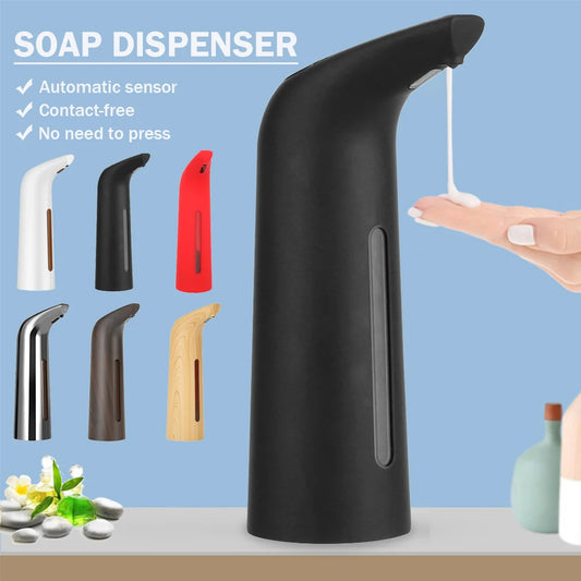 Alloet Touchless Liquid Soap Dispenser – IPX6/IPX7 Waterproof, Battery Powered Automatic Dispenser