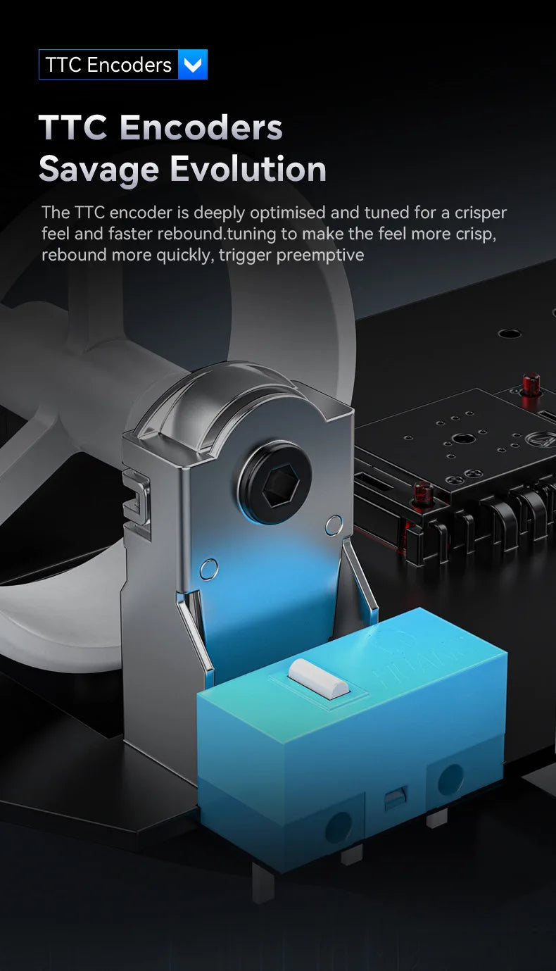 Attack Shark X11 Triple-Mode Wireless Gaming Mouse – PAW3395, 22,000 DPI, Magnetic Charging Dock