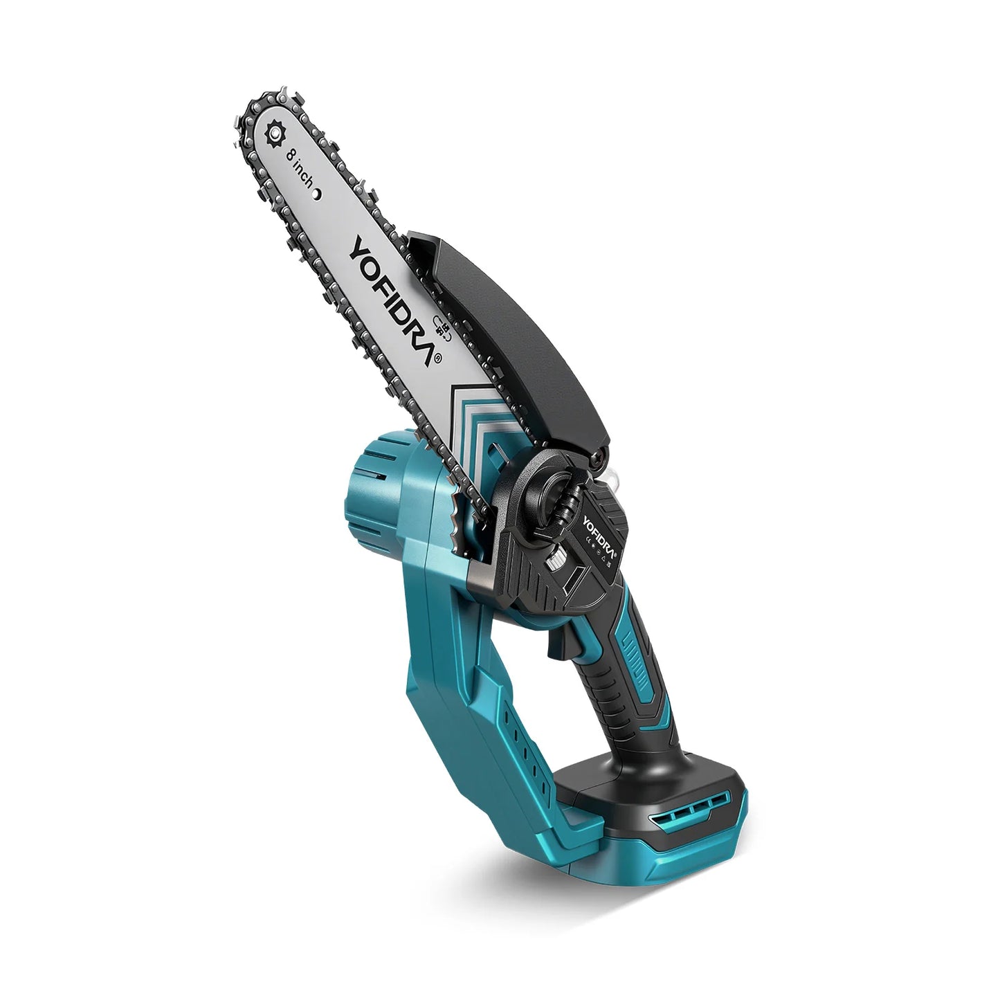 Yofidra Cordless Telescopic Chainsaw 8 Inch – 52,000RPM Brushless Tree Pruner Saw
