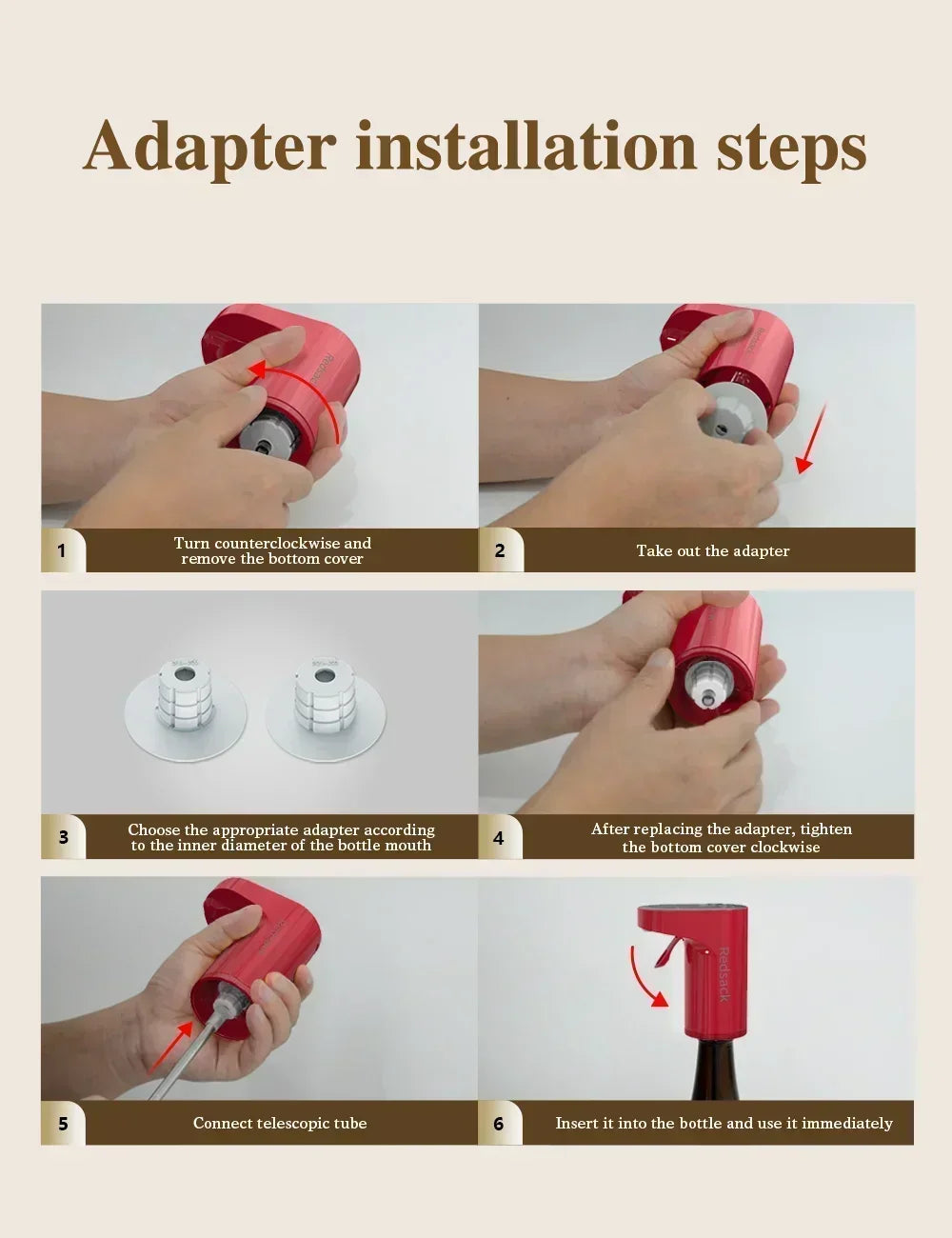 Smart Sensor Electric Wine Dispenser – Hands-Free Auto Pour with Type-C Charging