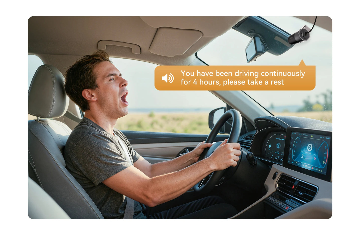 DDPAI Mini Pro 2K Dash Cam – 1440P WiFi Car DVR with Night Vision & Parking Monitor