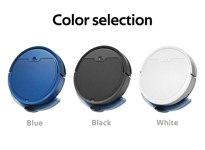 OBOW AI Smart Robot Vacuum & Mop – 2000Pa Suction, App Control, 80-Min Runtime