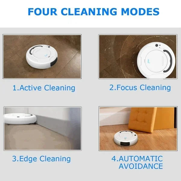BOWAI Automatic Robot Vacuum Cleaner – Smart Dry & Wet Sweeping Robot for Home Floors
