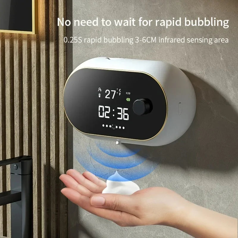 Automatic Foam Soap Dispenser – Touchless Liquid Soap Dispenser for Bathroom & Kitchen