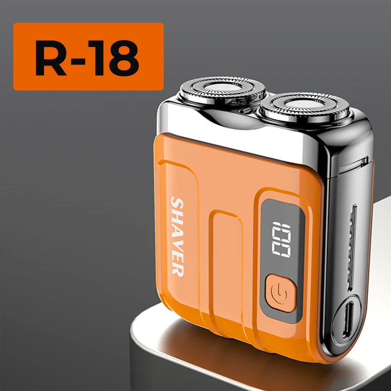 DUTRIEUX R18 Men’s Electric Smart Shaver – Waterproof, Global Voltage, Cordless