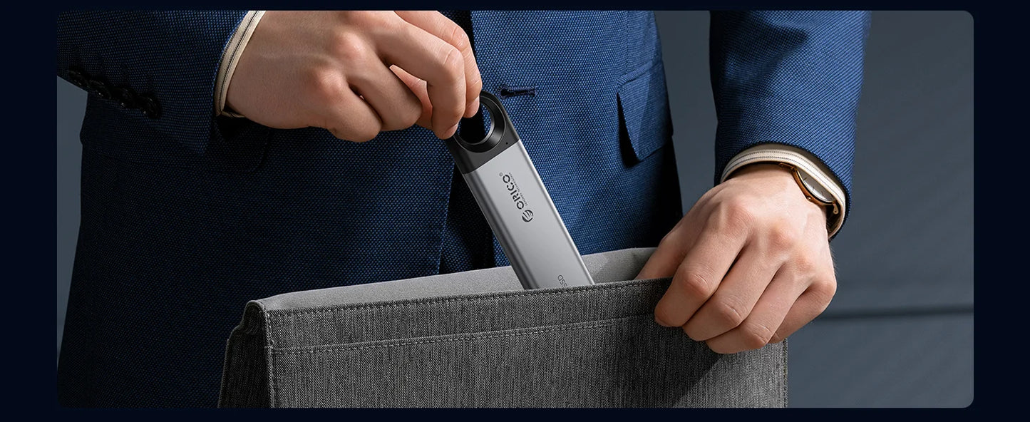 ORICO C10 / C5 USB 3.2 Portable SSD – 10Gbps High-Speed External Drive for Laptop & Desktop