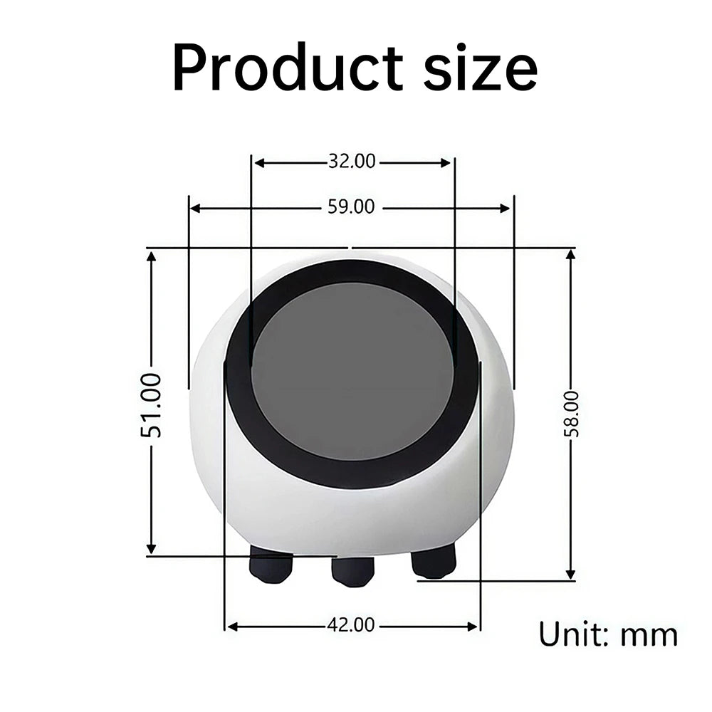 ESP32-S3 AI Voice Assistant Module – 1.28″ Screen, Weather Clock, Open-Source