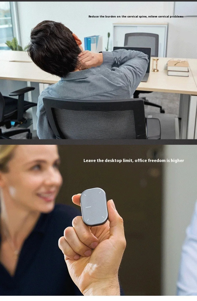 KSADKVOR CHP04 AI Smart Air Mouse – Bluetooth Wireless Gyro Remote with Voice & Recording