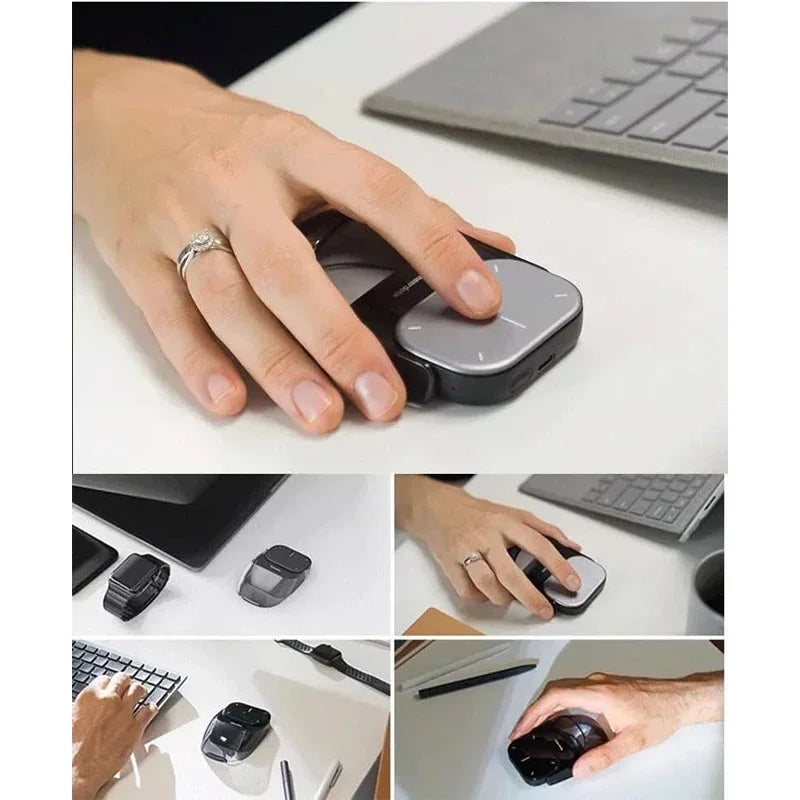 JYYXF Cheerdots 2 AI Air Mouse – Bluetooth Detachable Presentation Clicker with Laser & Recording