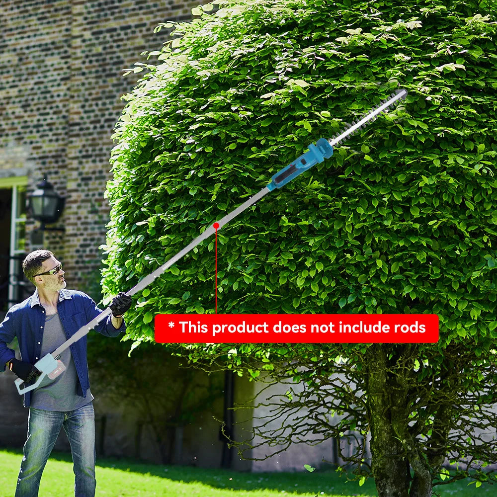 ONEVAN 20 Inch Cordless Hedge Trimmer 3000W Dual Blade Garden Tool