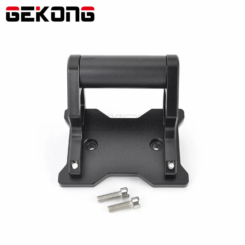Motorcycle GPS Phone Holder Extension Bracket MT450 – CNC Aluminum Navigation Mount