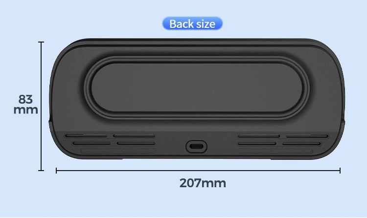 KWHUD 6.8″ Tesla Instrument Cluster HUD – HD IPS Dashboard Display for Model 3 & Model Y (2019–2022)