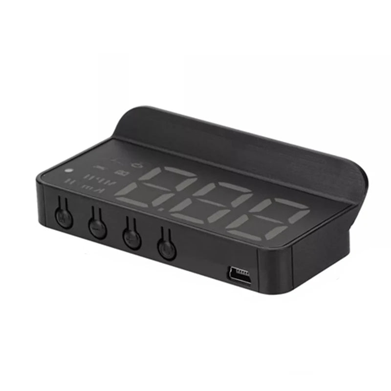 OBD2 Car Head-Up Display – 3.5″ LED HUD Speedometer with Multi-Data Display & 5 Safety Alarms (Post-2008 Vehicles)